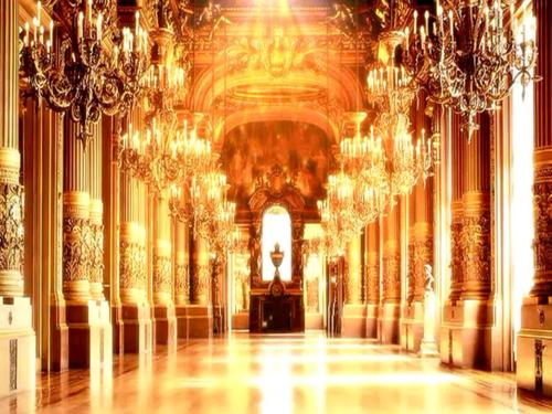 金碧辉煌的殿堂_1440x1080_高清视频素材下载(编号:)