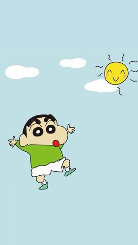 手机锁屏解锁壁纸霸气壁纸动漫壁纸蜡笔小新