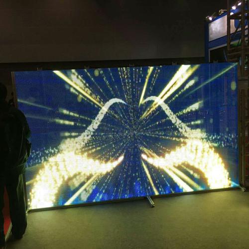 玻璃透明led显示屏