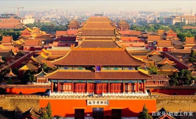 中国故宫 名胜古迹  皇家园林