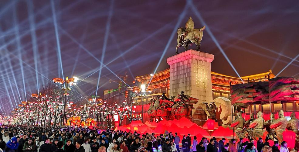 西安年,最中国,不夜城,最热闹.