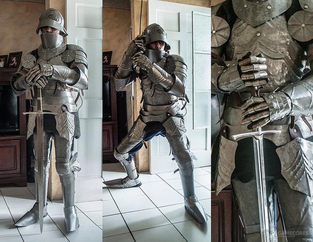 中世纪盔甲 i —人类战争艺术的顶级诠释