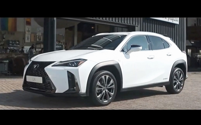 全新一代雷克萨斯ux来了这外观你给打几分
