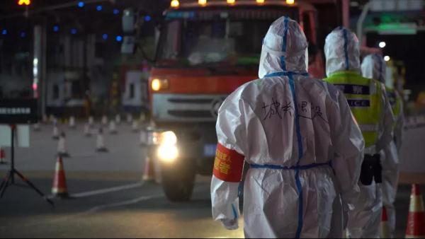 甘肃疫情防控中,那些感人的画面还有.