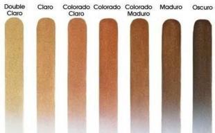 抽雪茄会发现,不同品牌,不同规格的雪茄颜色不同,同一品牌的不同类型