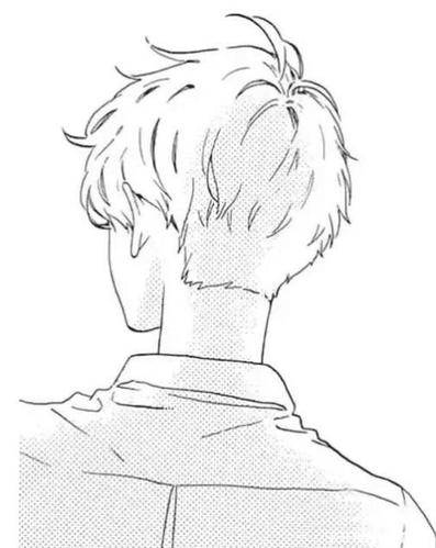 手绘动漫男生铅笔画图片大全怎样画好动漫人物头发男