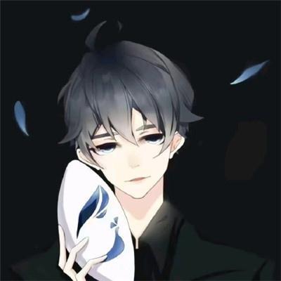 2019最火快手头像动漫男冷酷超拽 我纹身我喝酒我牵过