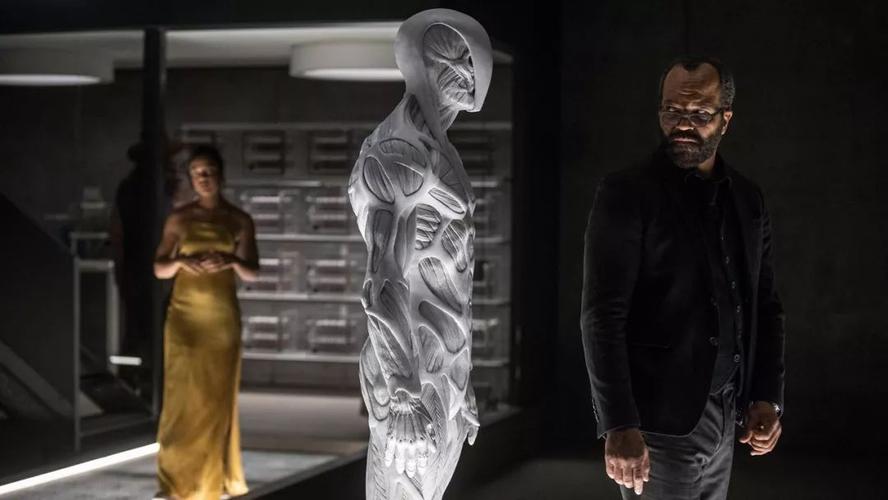 《西部世界》| 用高科技机器人模拟世界