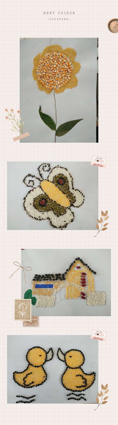 绿豆,红豆,黑豆,玉米,看到这些不知道大家想到是什么,除了能做一碗