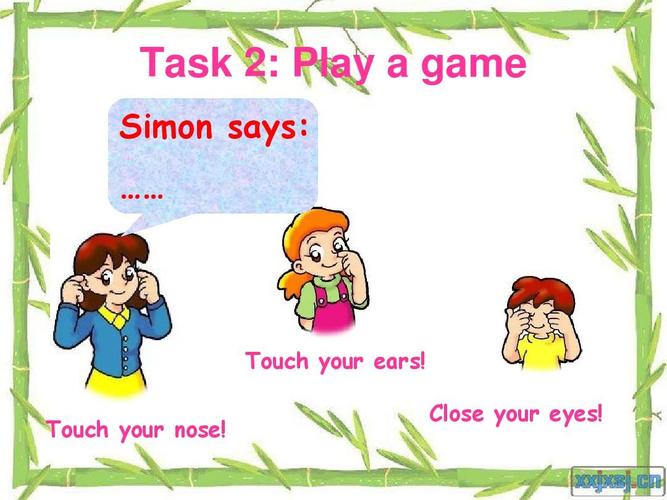 touch your nose! close your eyes!