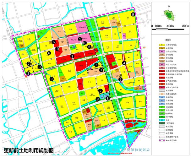 无锡市太湖新城华庄地区控制性详细规划华庄一-龙渚,华庄二-凯发苑,华
