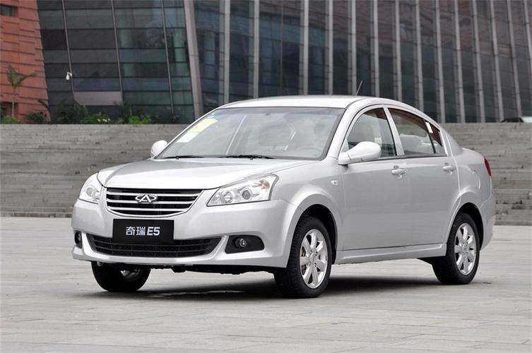 奇瑞e5外观