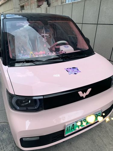 五菱mini小车车的外观贴纸～_五菱怎么样_贴纸_汽车_五菱最强玩家攻略