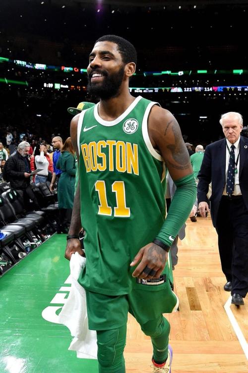 【篮球 美图】|欧文×典藏壁纸