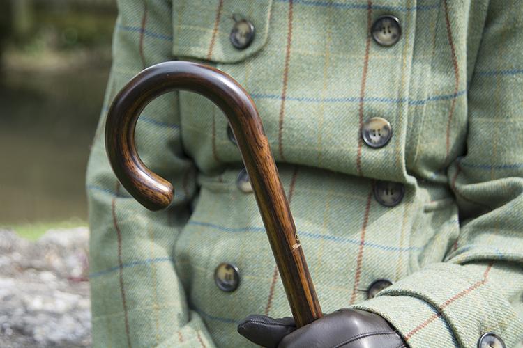 英国classic canes进口英伦绅士手杖男士红实木防滑老人拐杖拐棍