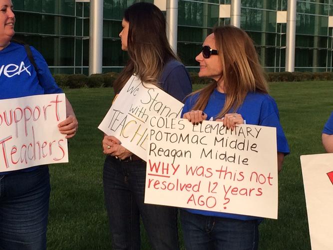 community supports pwcs teachers alleging workplace bullying