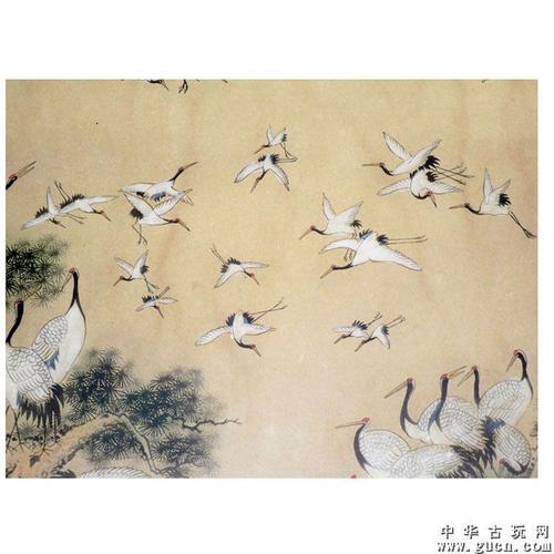 百鹤图 - 古董,古玩,鉴定 - 中华古玩网 - 古董收藏,古玩收藏,古玩