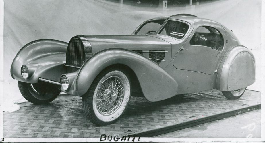 1934年的布加迪 type 57
