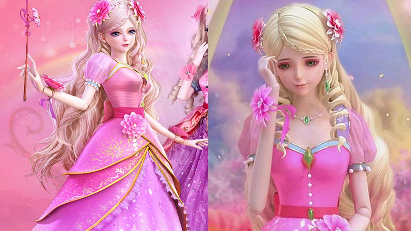 7位叶罗丽变成娃娃,灵公主最美,毒夕绯终于露脸,莫纱简直完美