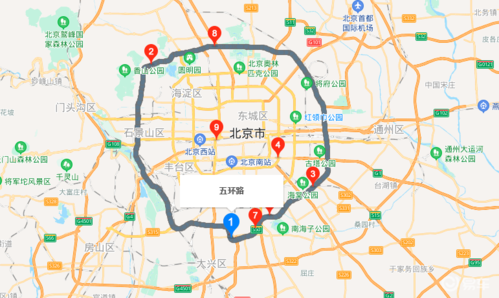 本月北京开始实行尾号限行有一点要注意