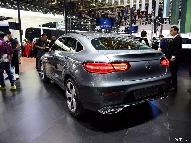 奔驰(进口) 奔驰glc(进口) 2016款 coupe