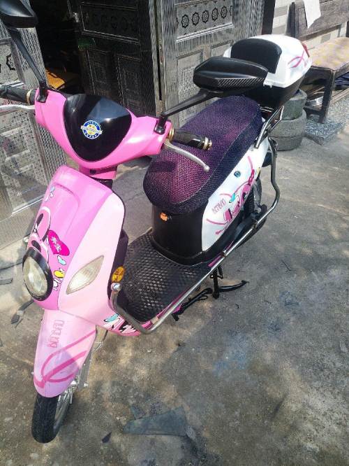 转让奔宝小苹果电动车