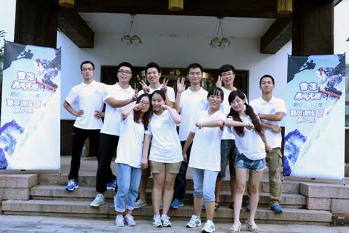 青春无畏 "勇闯精英训练营"梦想追逐