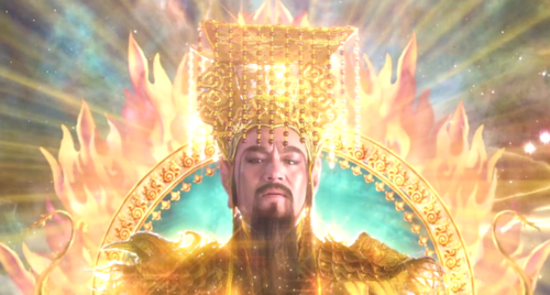 二郎神杨戬为何要毁掉,孙悟空的花果山,真是玉皇大帝指使的吗