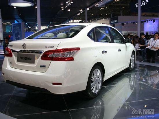 新轩逸领衔 东风日产携全系车型亮相车展