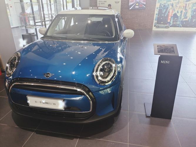 22款 mini cooper  五门版 艺术家 海岛蓝_艺术家_海岛_mini cooper