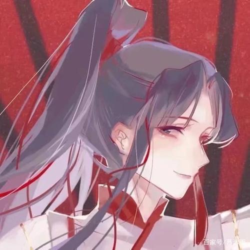 女扮男装动漫头像