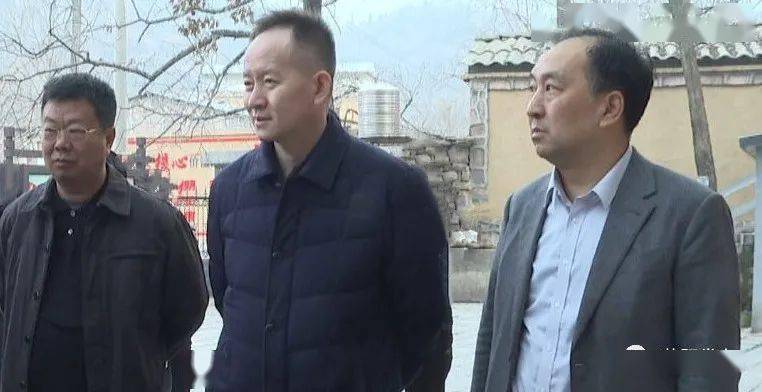 杨金军调研脱贫攻坚美丽乡村建设村两委换届大气污染防治工业经济运行