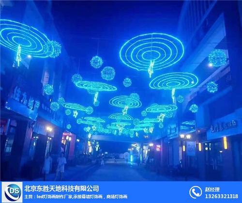 朝阳星空幕墙灯饰画-星空幕墙灯饰画施工-东胜天地(优质商家)