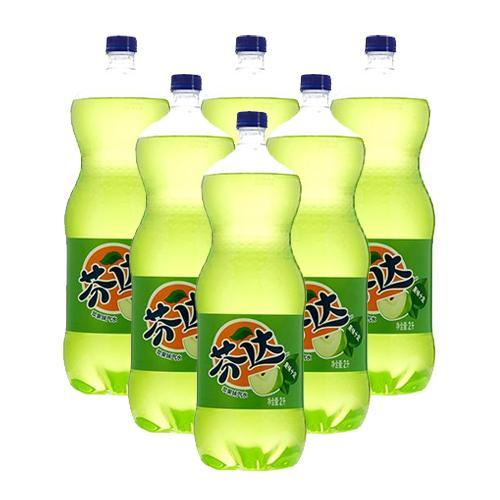 【整箱优惠】芬达苹果 2l *6