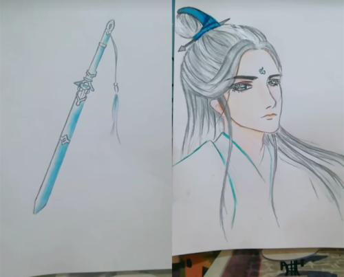 美术生画"魔道"配饰,陈情vs三毒不算啥,它却容易让人