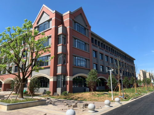 完工江阴市礼延实验学校原名立新中学一波美图提前看