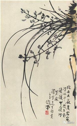 徐悲鸿 国画代表作品欣赏