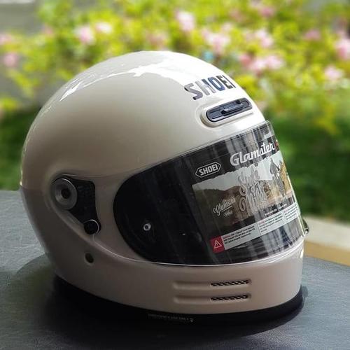 日本进口shoei glamster 复古巡航哈雷拿铁自由摩托全盔头盔