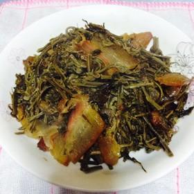 香椿炒腊肉