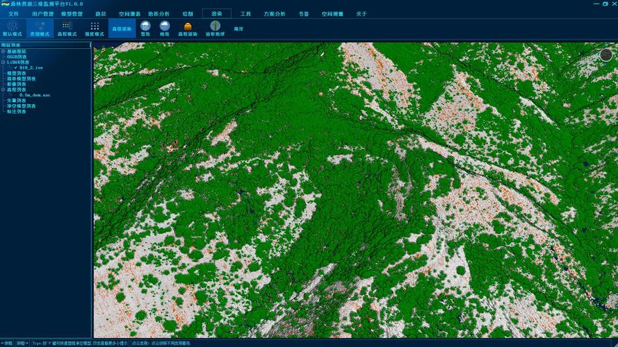 激光雷达森林资源调查系统_中煤(西安)航测遥感研究院有限公司