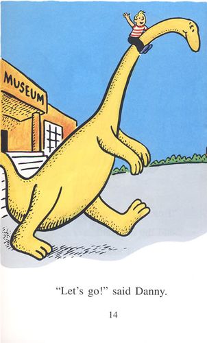 丹尼和恐龙(50周年纪念版)/danny and the dinosaur 50th anniversary