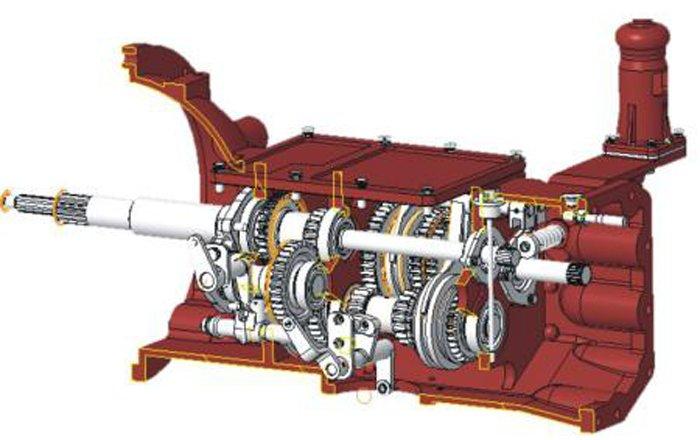 东方红mk700拖拉机