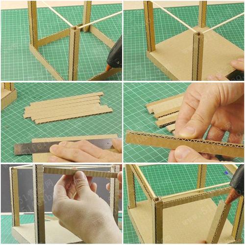 环保手工 变废为宝 内容详情