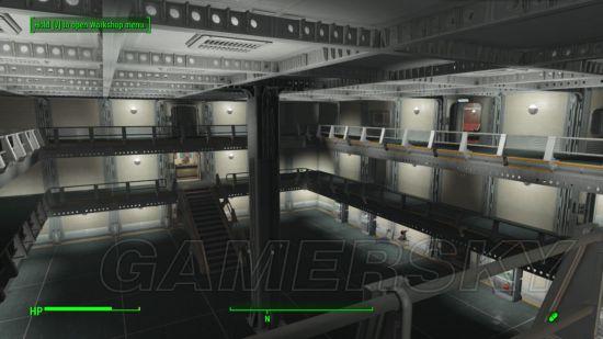 辐射488号避难所大型建造图文介绍88号避难所怎么造