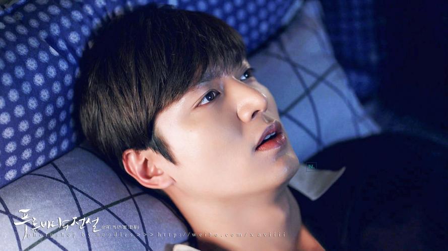 李敏镐《蓝色大海的传说》帅气侧颜高清剧照图片桌面壁纸