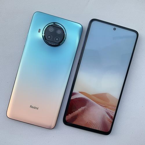 创极者红米note9手机模型note9pro模型机金属仿真演示展示模型实拍图