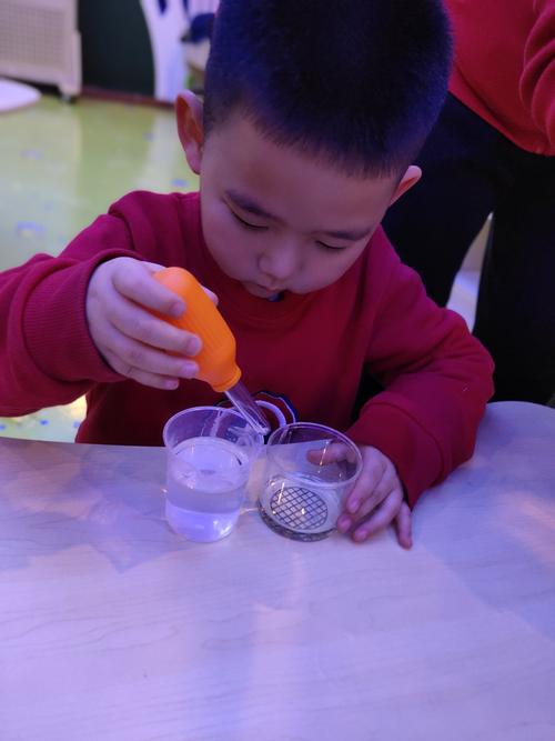 科学实验【有趣的溶解】