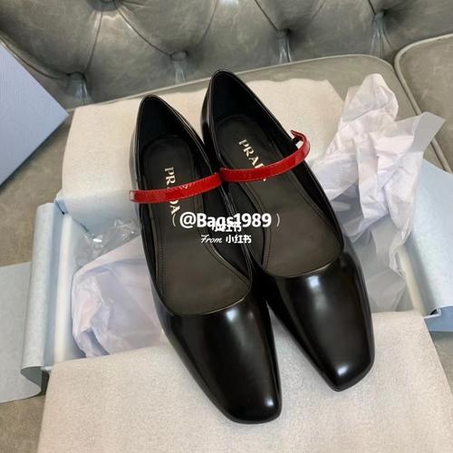 2021最新款prada 玛丽珍鞋_玛丽珍鞋_普拉达怎么样_真皮大底_时尚_鞋