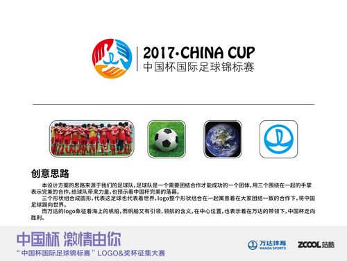 中国杯足球logo 设计-----中国足球定会走向成功