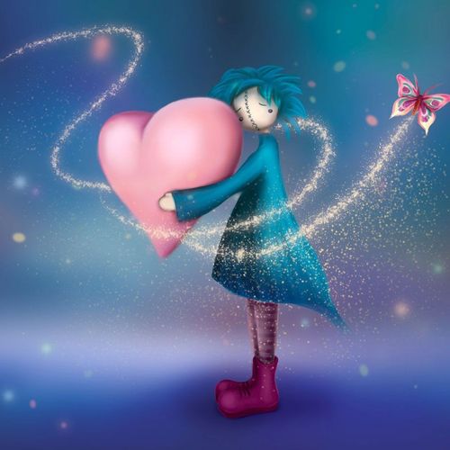 拥抱是深深的感动 感动真爱的存在 感动人生的美好 敞开心扉尽情拥抱